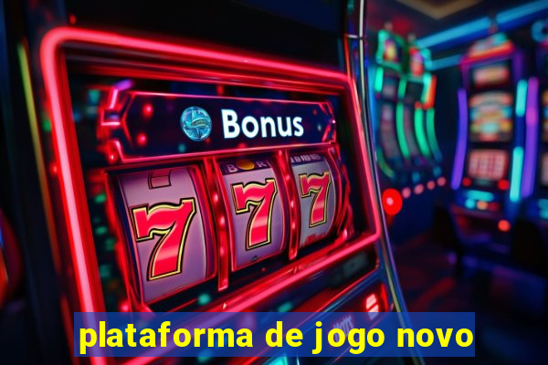 plataforma de jogo novo